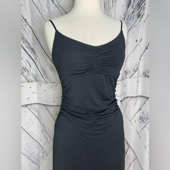 Zokai black high/low dress LBD M - Picture 3 of 9